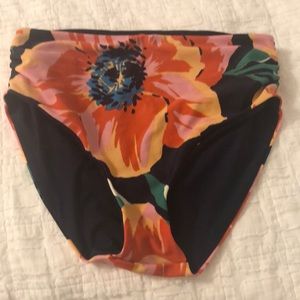 American eagle high waisted bathing suit bottom